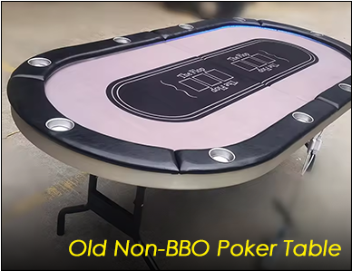 Old Non-BBO Table